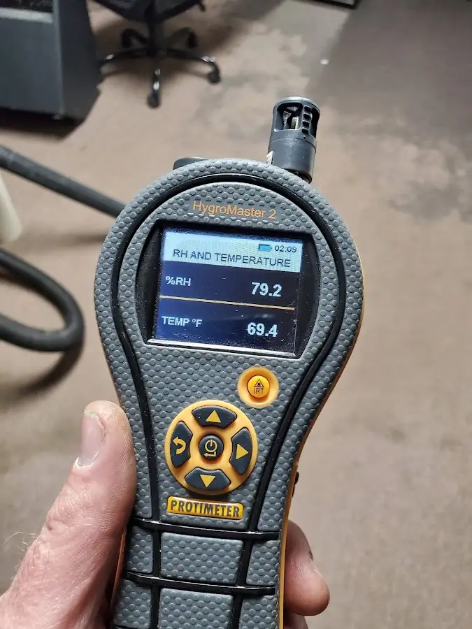 Moisture meter humidity assessment for Fire & Smoke Damage Restoration in Picayune